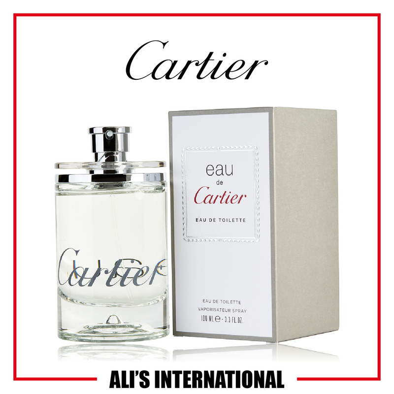Eau de Cartier by Cartier
