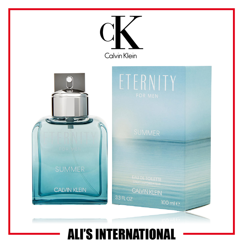 Calvin klein summer cologne 2025