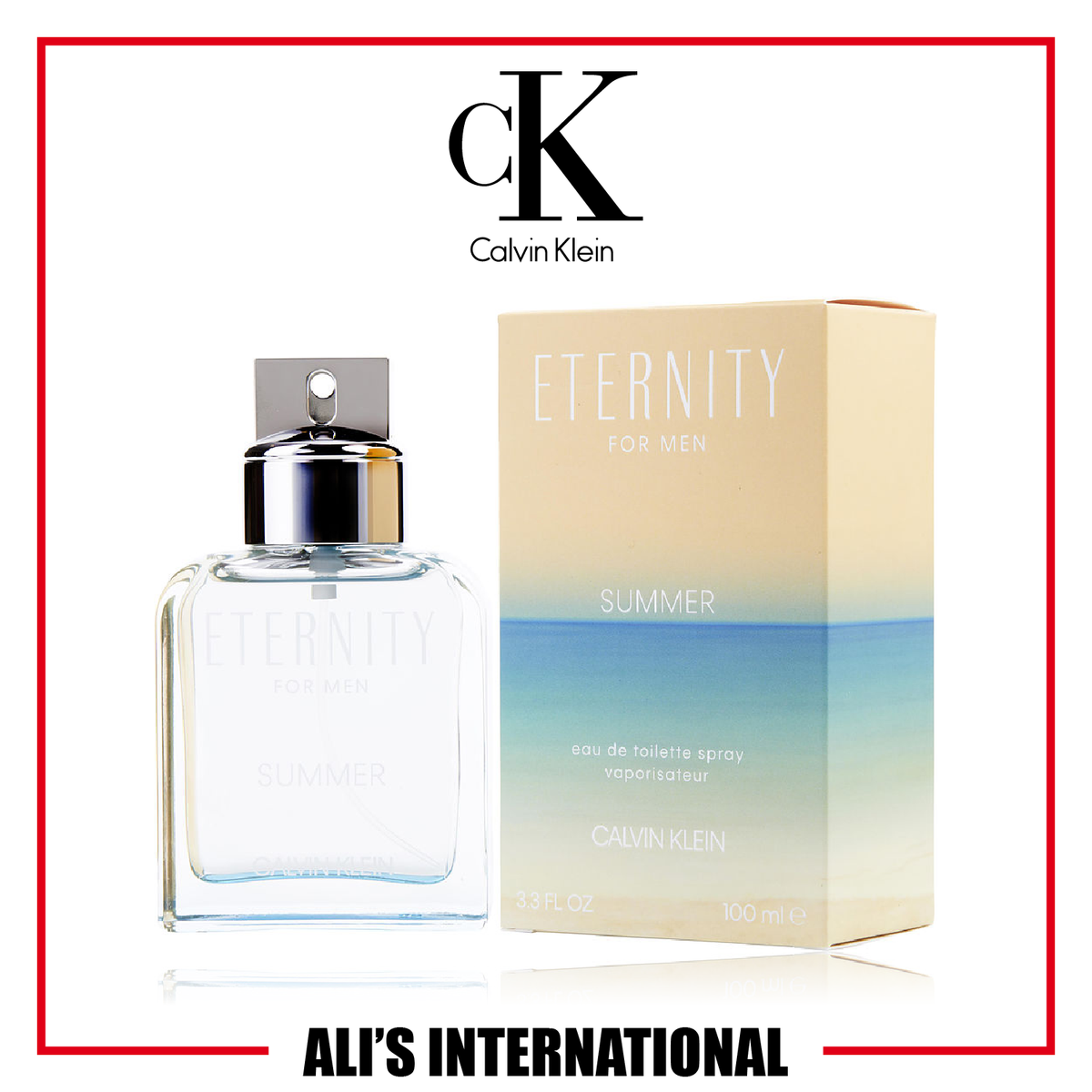 Eternity summer perfume 2019 cheap