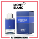 Explorer Ultra Blue by Montblanc