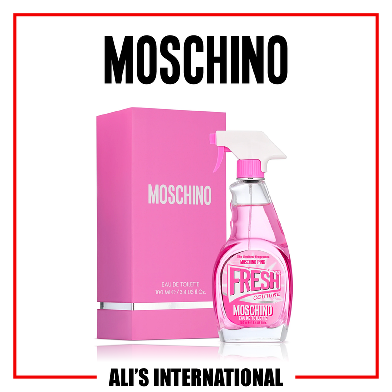 Fresh Pink Couture by Moschino