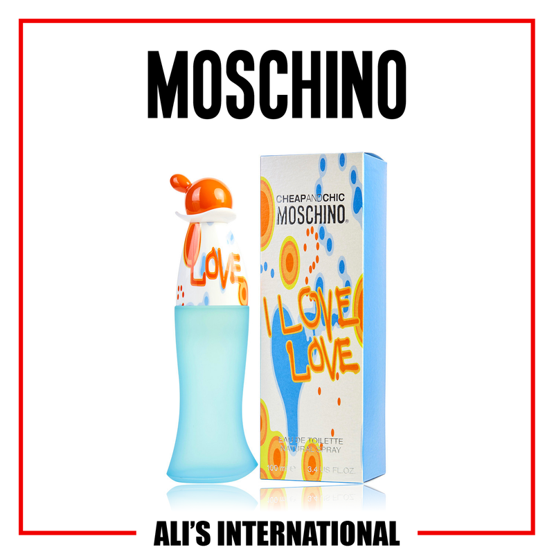 Cheap & Chic I Love Love by Moschino