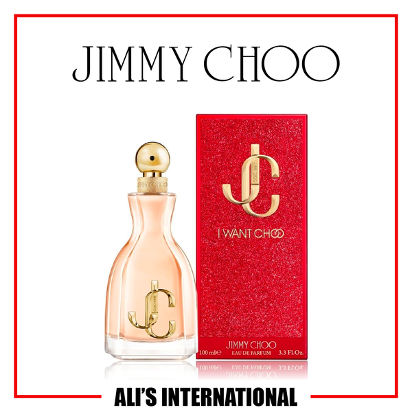 I Want Choo by Jimmy Choo