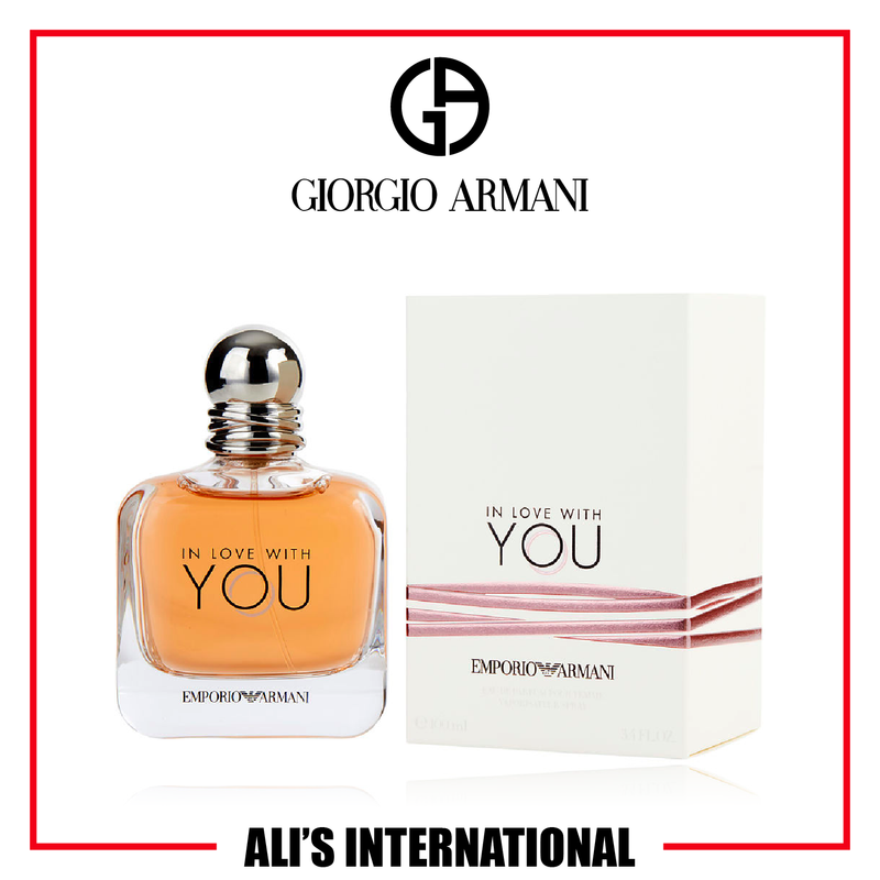 In Love With You by Giorgio Armani