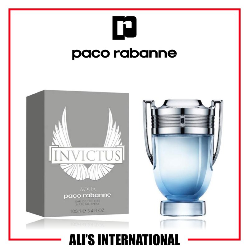 Invictus Aqua by Paco Rabanne