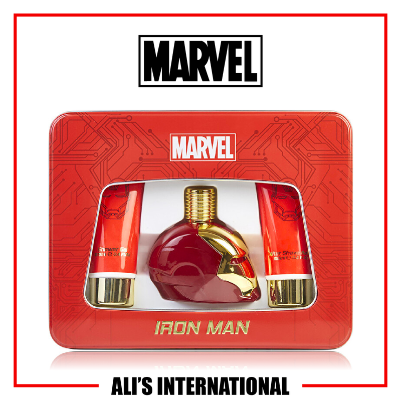 Iron Man by Marvel - 3 Pc. Gift Set