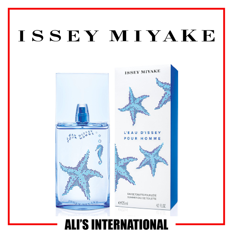 L'Eau d'Issey Pour Homme Summer Edition (2014) by Issey Miyake