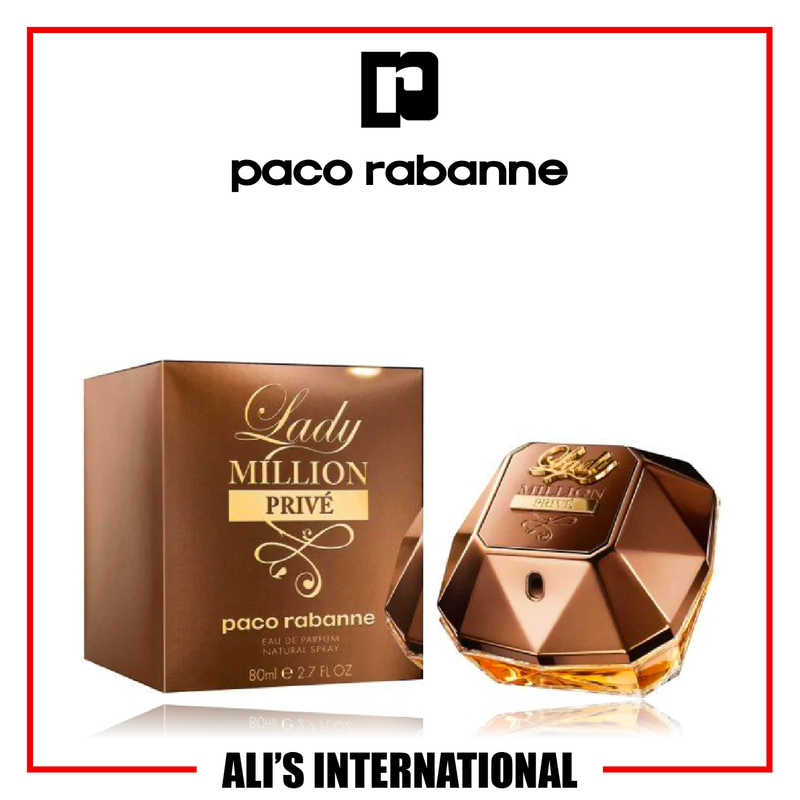 Paco rabanne lady million discount prive 80 ml
