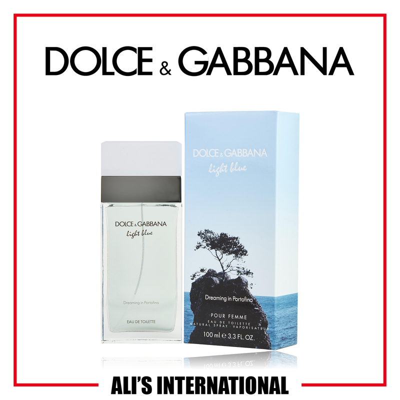 Light Blue Dreaming In Portofino by Dolce & Gabbana