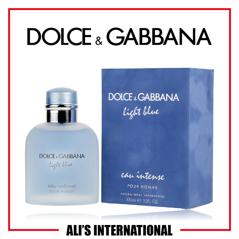 Dolce gabbana light blue discount pour homme intense