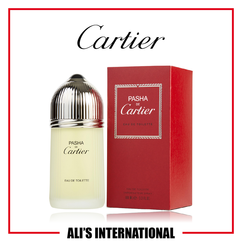 Pasha de Cartier by Cartier