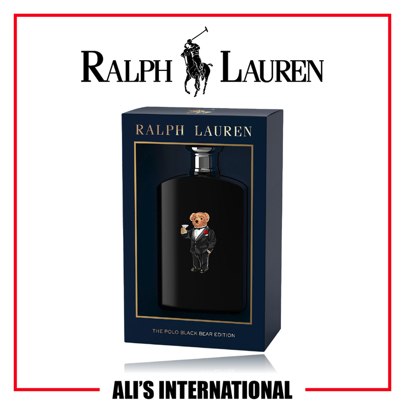 Polo Black Bear Edition by Ralph Lauren *LIMITED OFFER*