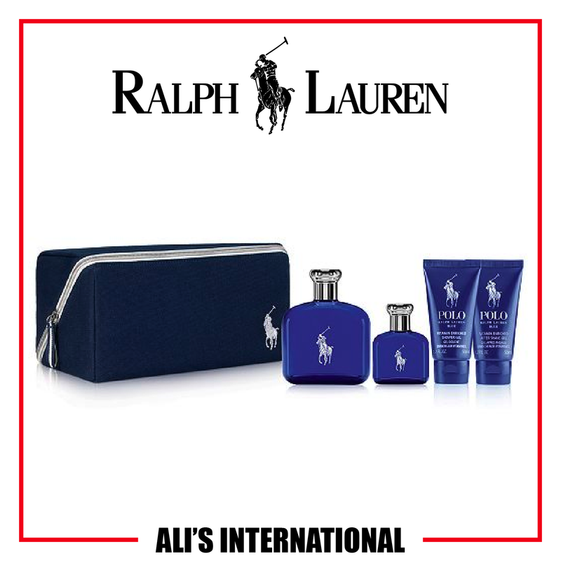 Polo Blue by Ralph Lauren - 5 Pc. Gift Set