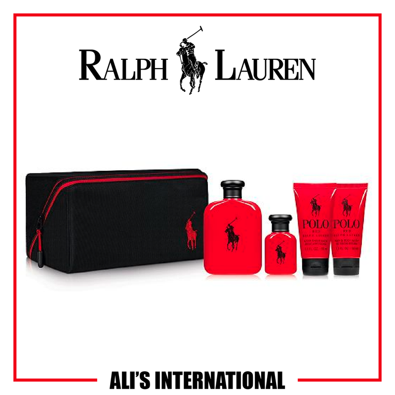 Polo Red by Ralph Lauren - 5 Pc. Gift Set