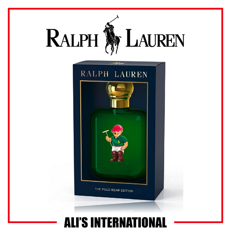 Polo Green Bear Edition by Ralph Lauren *LIMITED OFFER*