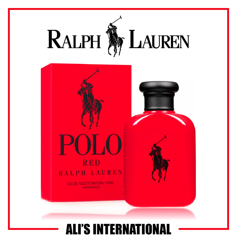 Polo Red by Ralph Lauren