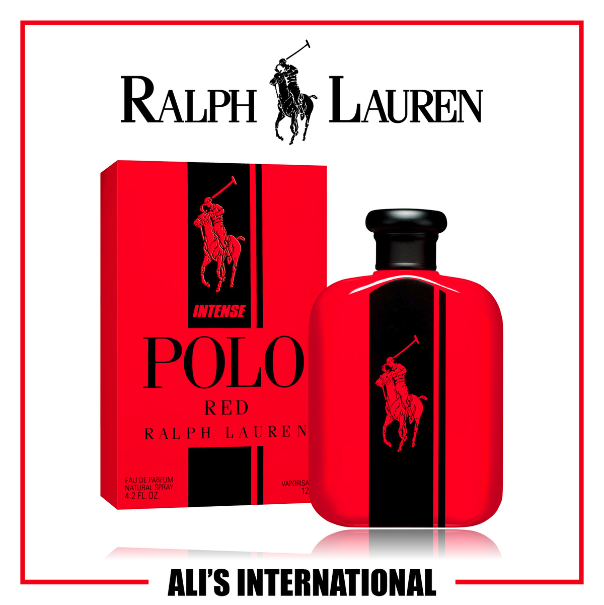 Polo red intense sales