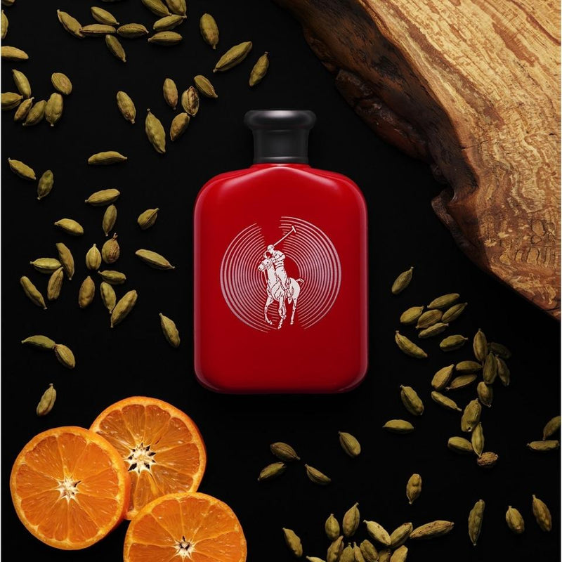 Polo Red Remix x Ansel Elgort by Ralph Lauren