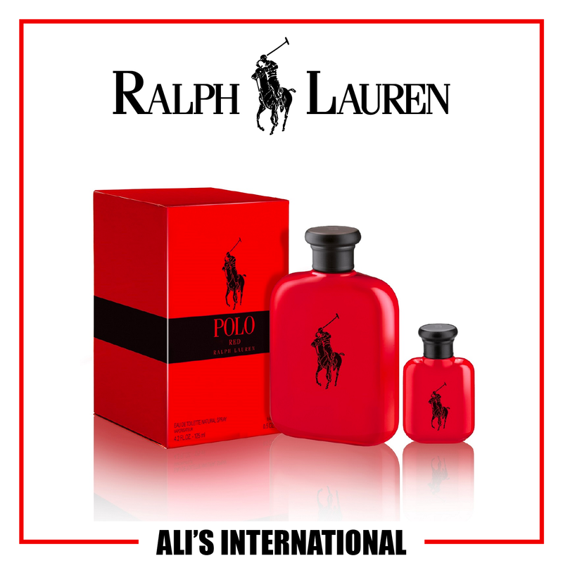Polo Red by Ralph Lauren - 2 Pc. Travel Set