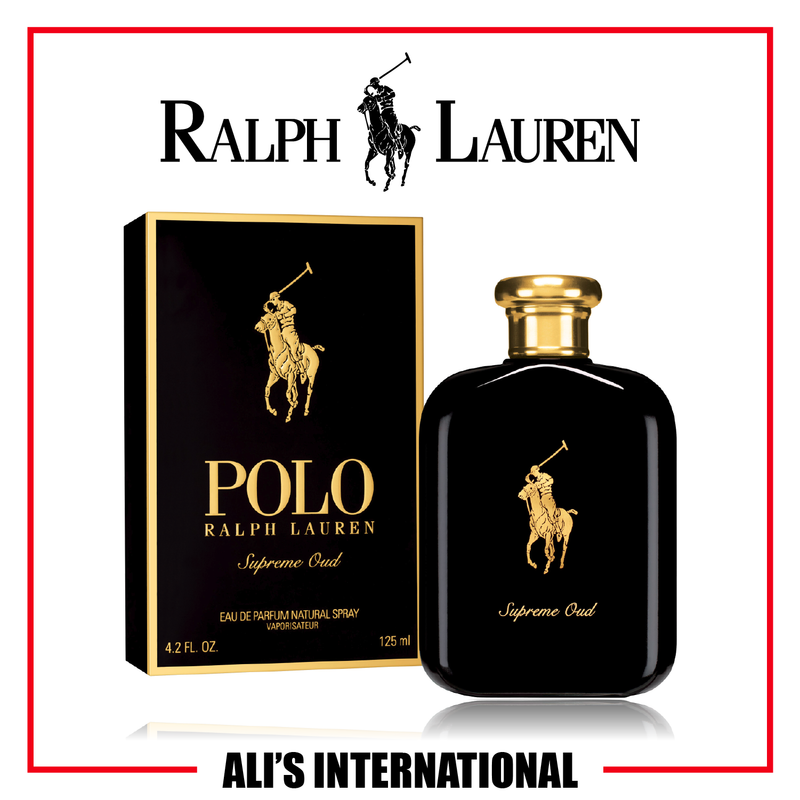 Polo Supreme Oud by Ralph Lauren