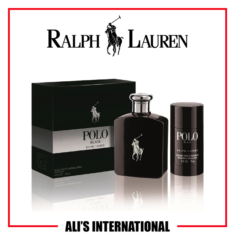Polo Black by Ralph Lauren - 2 Pc. Travel Set