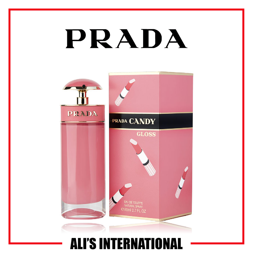 Prada lip top gloss perfume