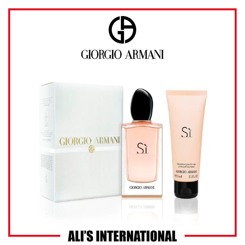 Giorgio armani travel sales set