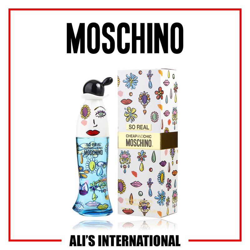 Cheap & Chic So Real by Moschino