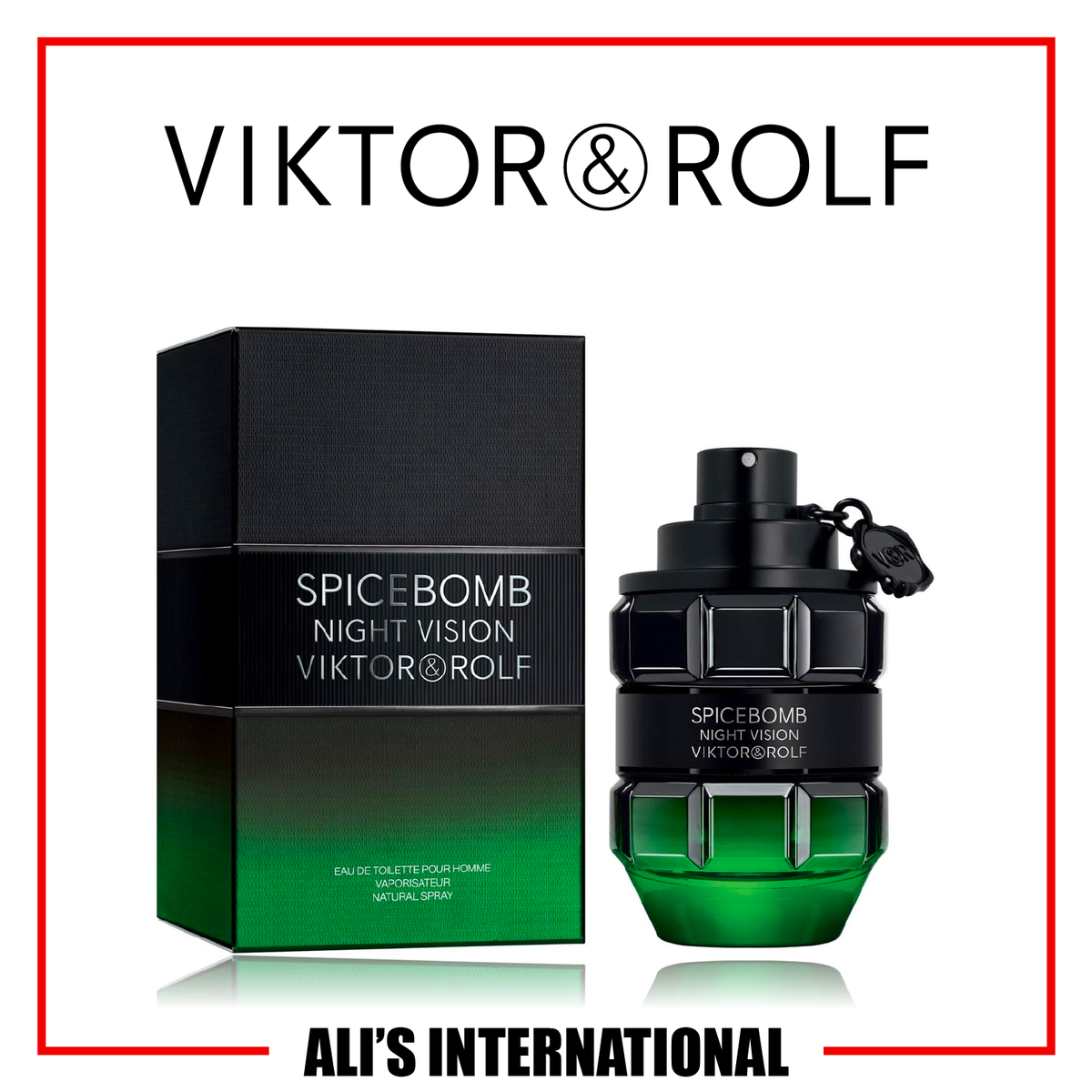 Viktor Rolf newest Spicebomb Night Vision