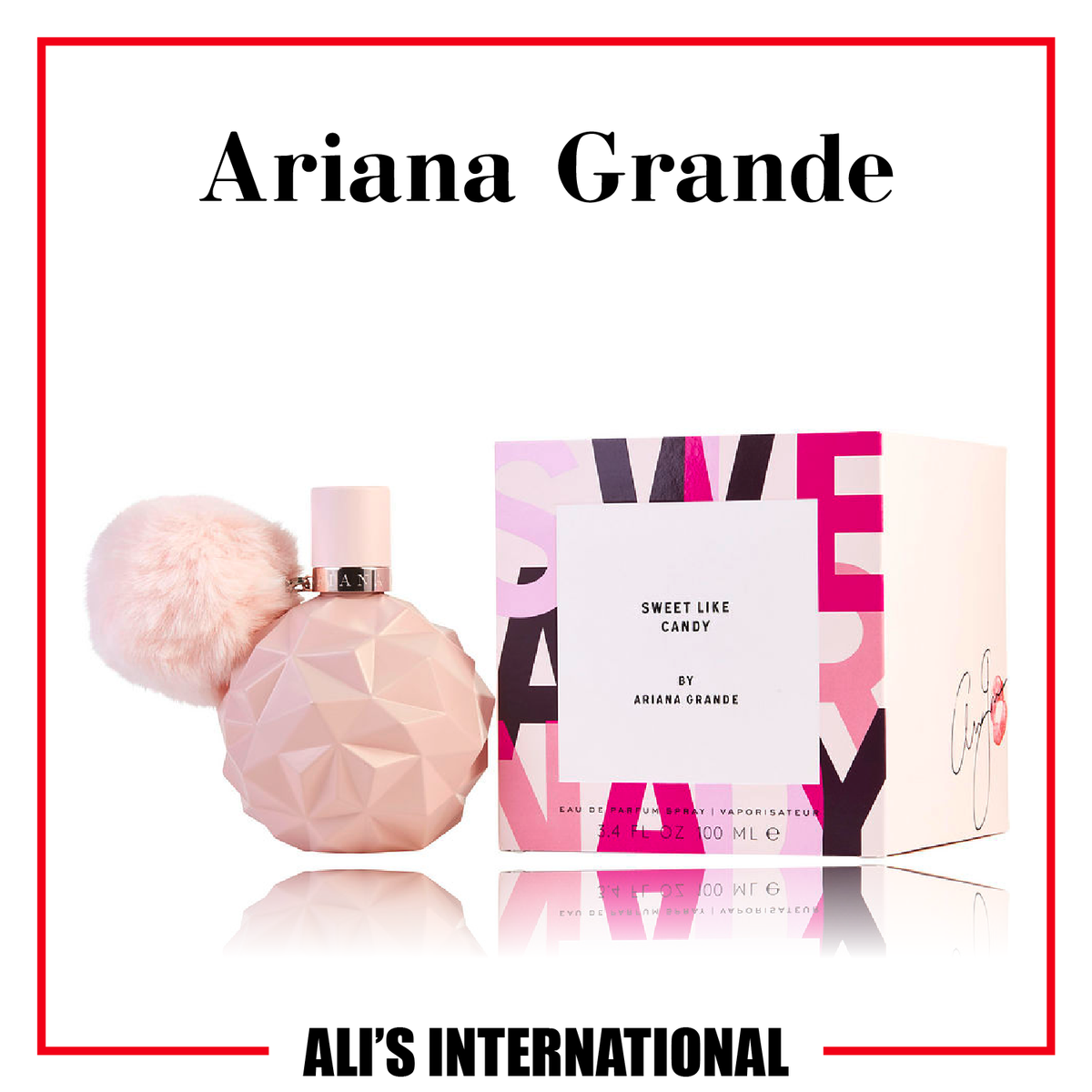 Sweet Like Candy by Ariana Grande