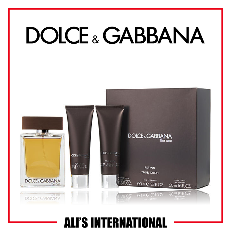 The One by Dolce & Gabbana - 2 Pc. Travel Set