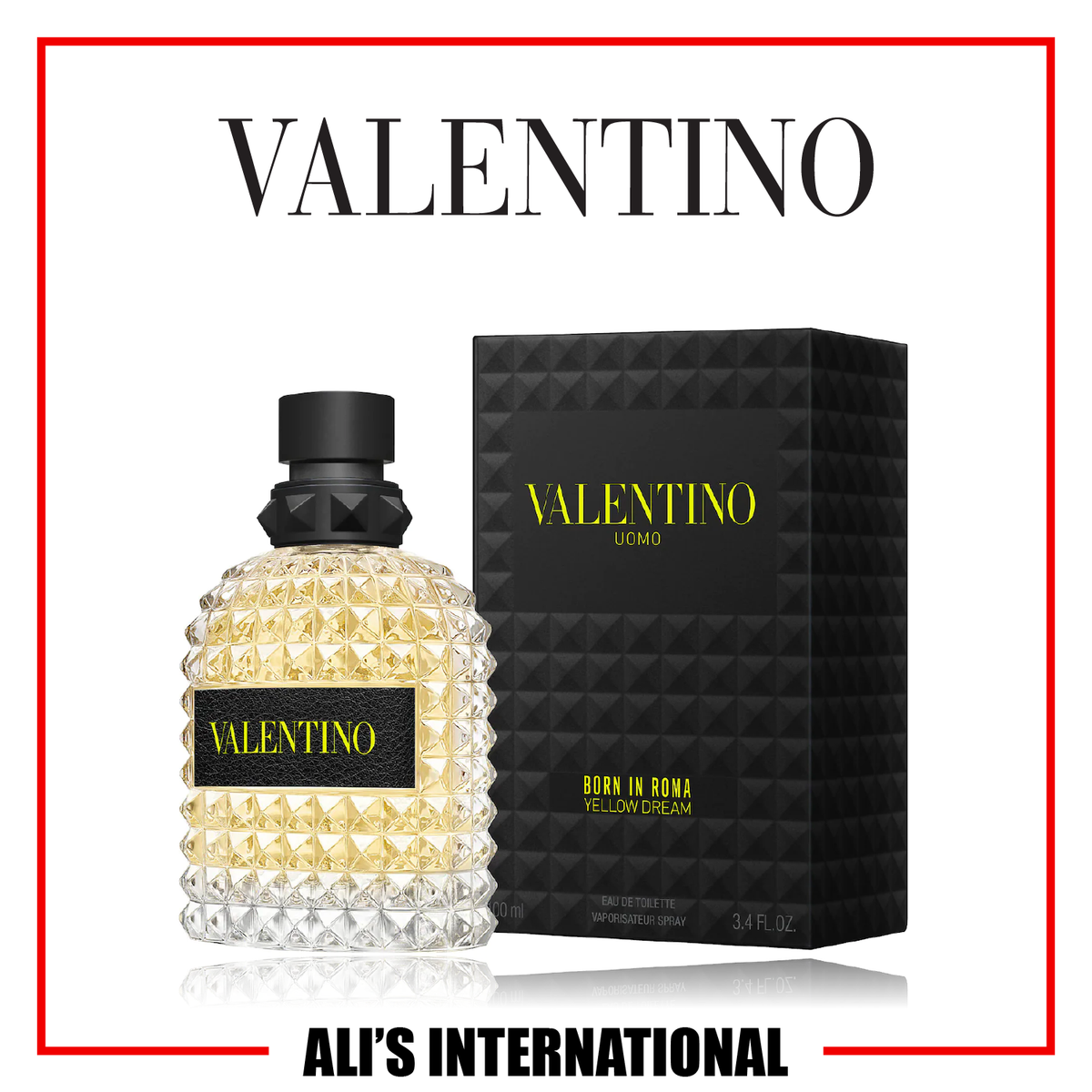 Uomo Born In Roma Yellow Dream by Valentino Uomo Born In Roma Yellow Dream by Valentino
