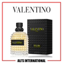 Uomo Born In Roma Yellow Dream by Valentino