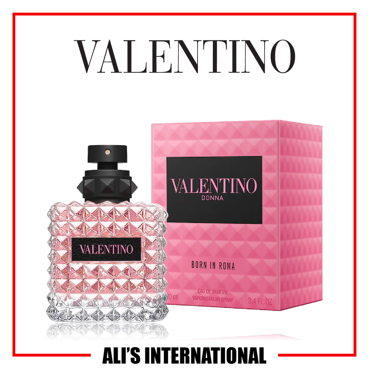 Donna Born In Roma by Valentino