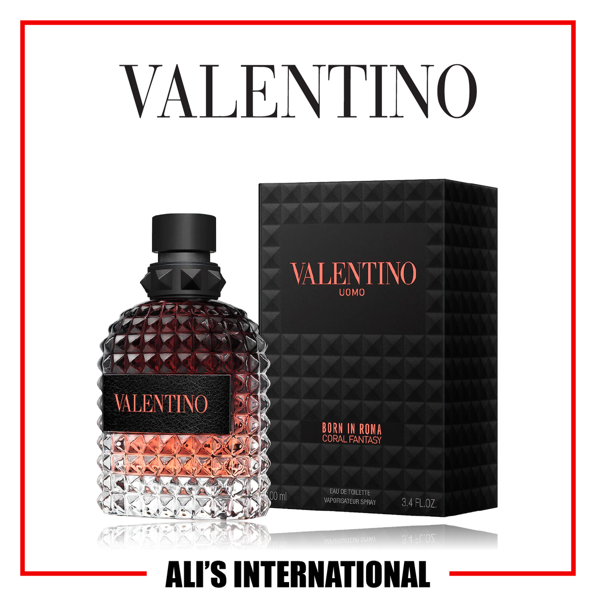 香水(男性用) VALENTINO CORAL FANTASY 100ml Uomo Coral Fantasy Cologne - Valentino | Sephora