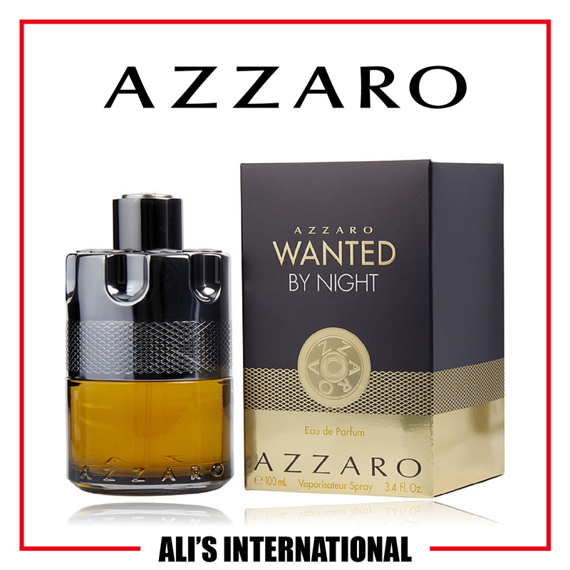 Wanted By Night by Azzaro