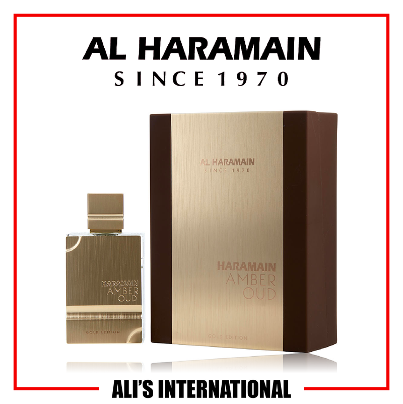 Amber Oud Gold Edition by Al Haramain