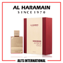 Amber Oud Rouge by Al Haramain
